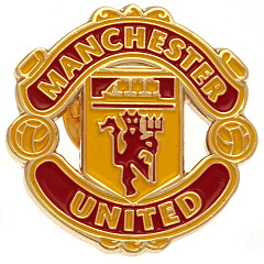 Значок Манчестер Юнайтед Crest Pin