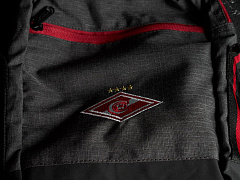 Сумка через плечо Спартак 54041, черно-красная