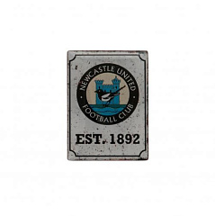 Значок Ньюкасл Badge Retro