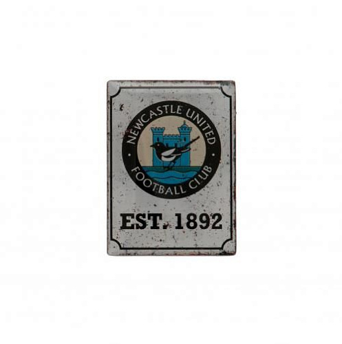 Значок Ньюкасл Badge Retro