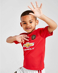 Детская форма Манчестер Юнайтед 2019/2020 домашняя