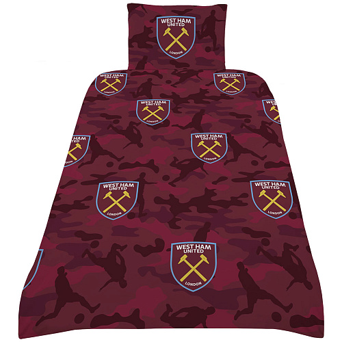 Постельное белье Вест Хэм 1,5 спальное Player Camo Single Duvet Set