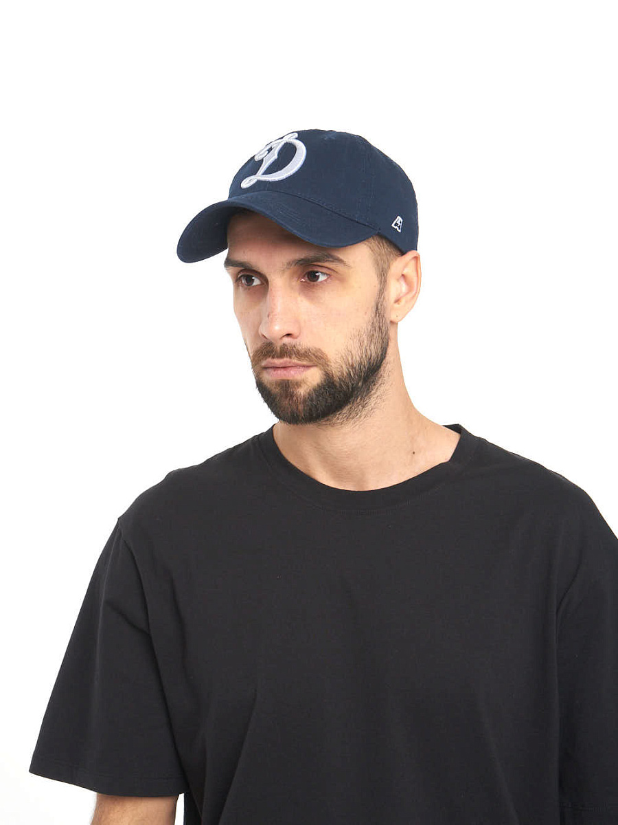 Бейсболка Динамо 60146 темно-синяя