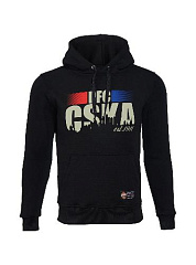 Толстовка "PFC CSKA est 1911", цвет черный