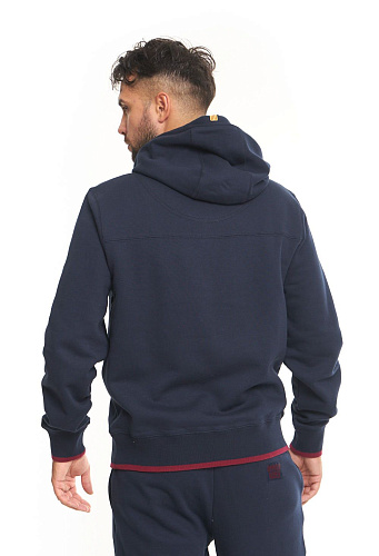 Толстовка Барселона 144272 синяя