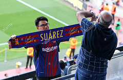 Шарф Барселона SUAREZ