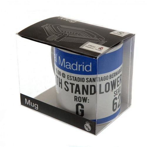 Кружка Реал Мадрид Mug MD
