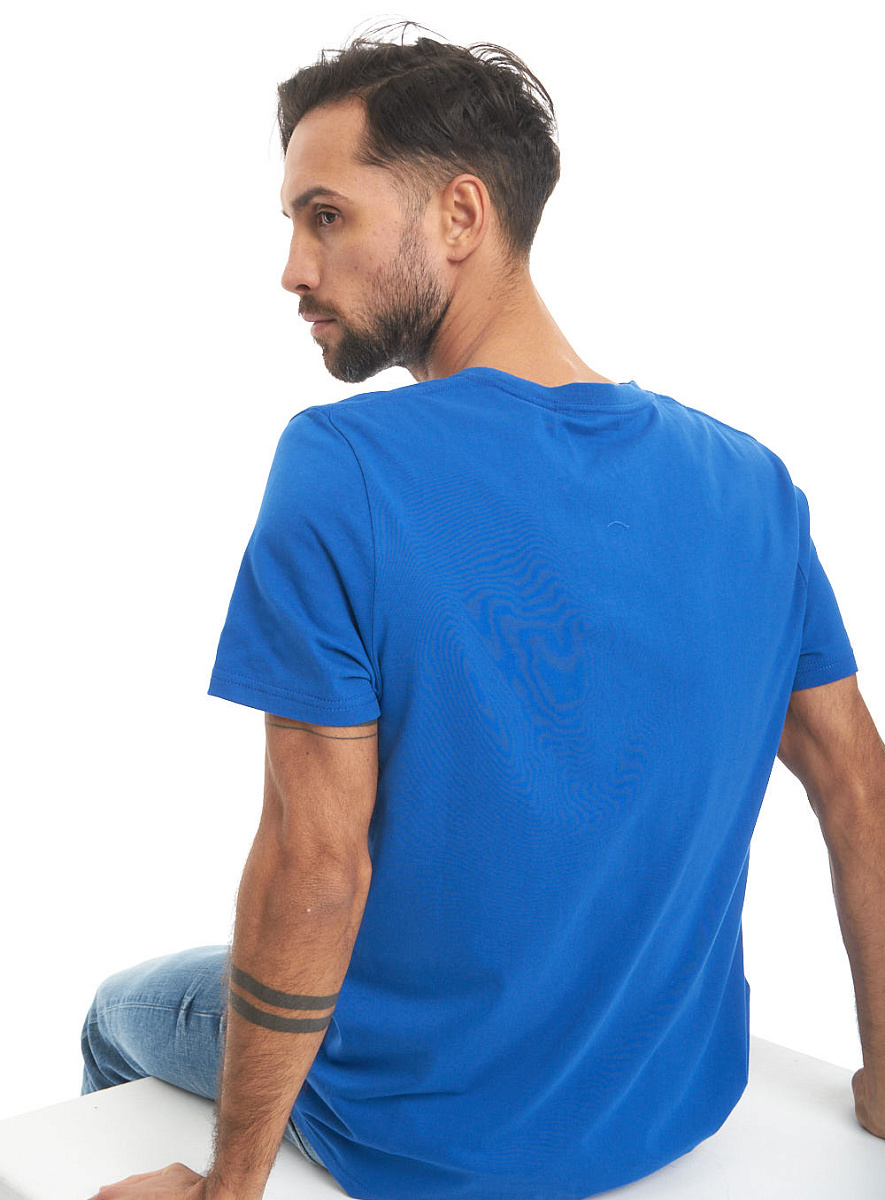 Футболка Динамо голубая 831750