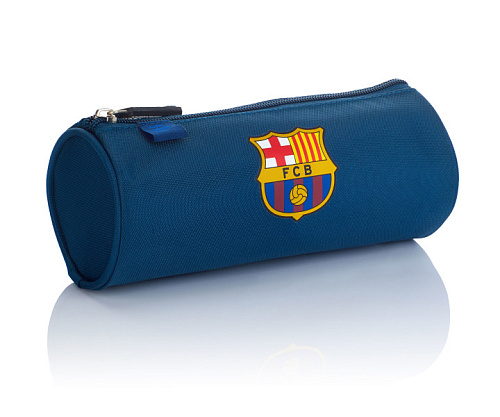 Пенал туба Барселона, синий, FC-247