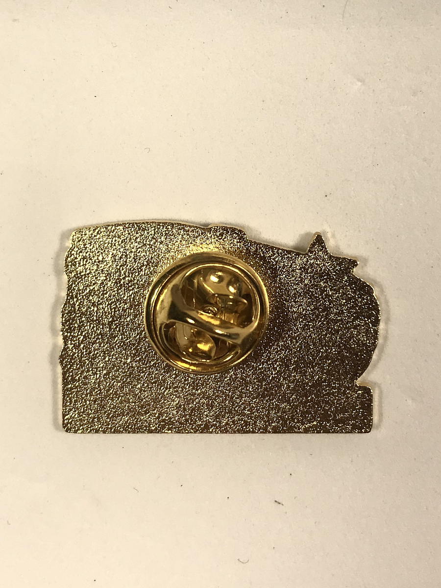 Значок ЦСКА "Банда едет на выезд. Автобус"