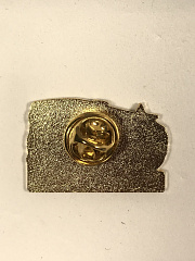 Значок ЦСКА "Банда едет на выезд. Автобус"