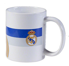 Кружка Real Madrid Big Crest Mug