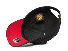 Бейсболка Манчестер Юнайтед подростковая черная 107692