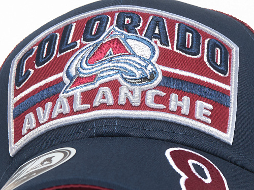 Бейсболка NHL Colorado Avalanche №8 летняя 31593