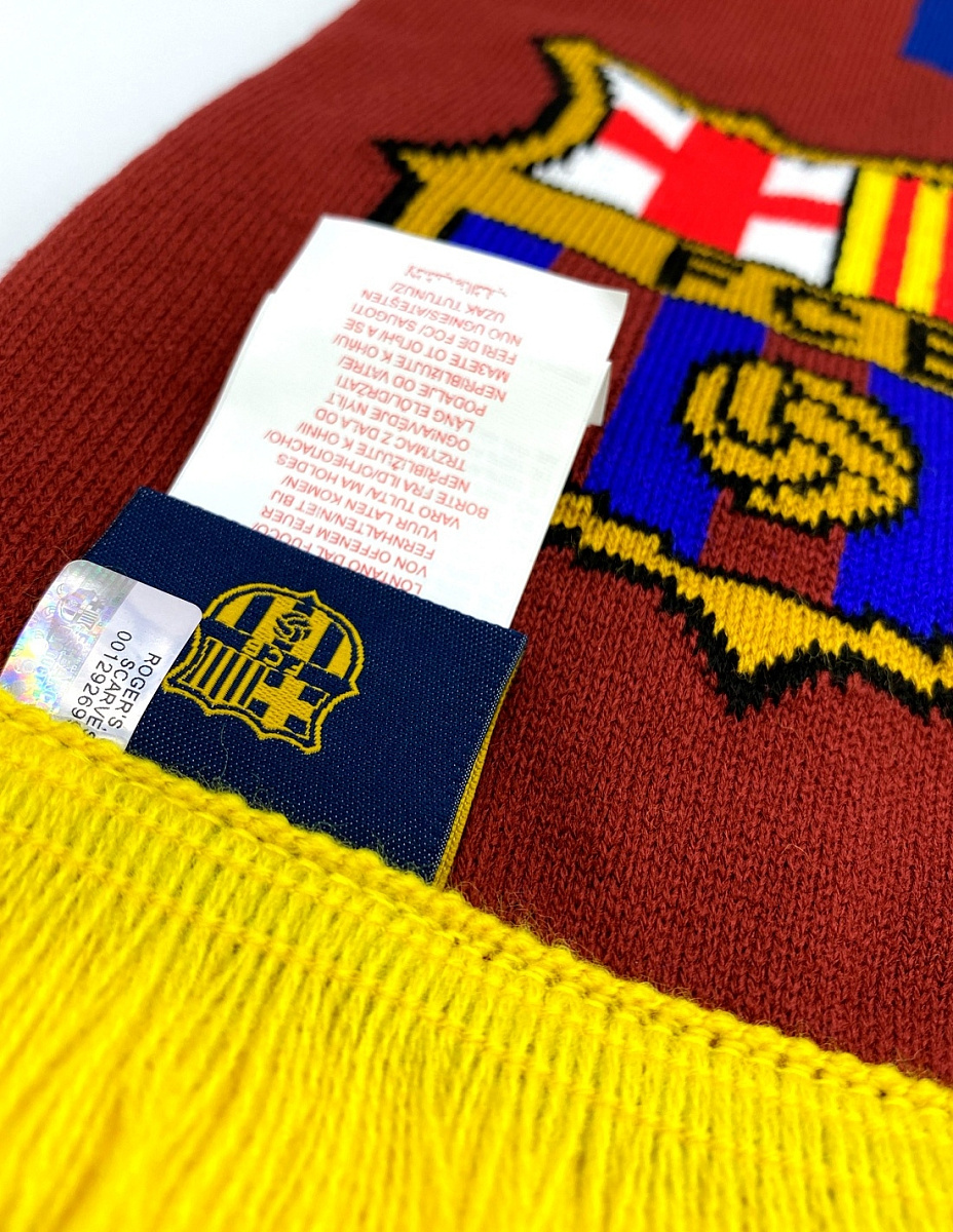 Шарф Барселона Chess Scarf 2019