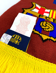 Шарф Барселона Chess Scarf 2019