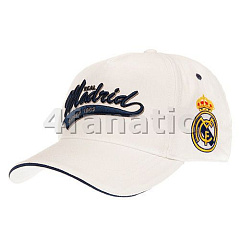 Бейсболка Реал Мадрид Cap WHT