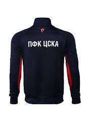 Куртка ЦСКА детская трикотажная на молнии т./синяя UMBRO 541718