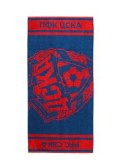 Комплект полотенец ЦСКА красно-синих