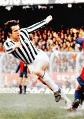 Ретро футболка Ювентус Juventus 1960's Long Sleeve