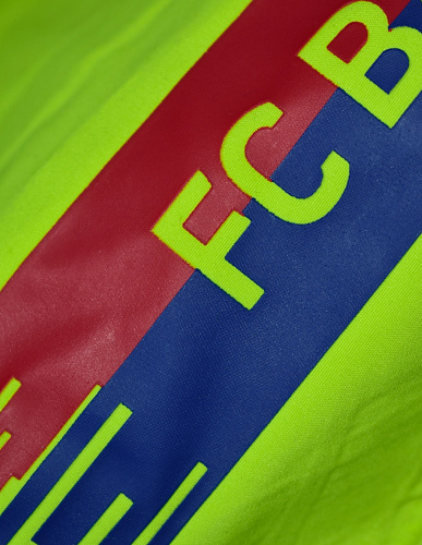 Шорты-плавки Барселона, желтые, 5001BC2