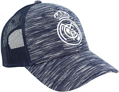 Бейсболка Реал Мадрид Blue Melange, летняя