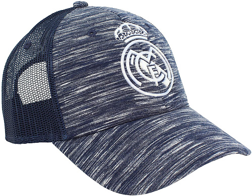 Бейсболка Реал Мадрид Blue Melange, летняя