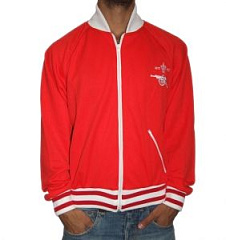Ретро олимпийка Арсенал Tracktop 1982
