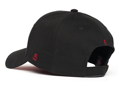 Бейсболка Спартак 120302 черная