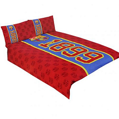Постельное белье Барселона 2 спальное Double Duvet Set ES