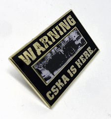 Значок Warning CSKA is here