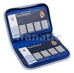 Пенал Реал Мадрид Double Filled Pencil Case NNV