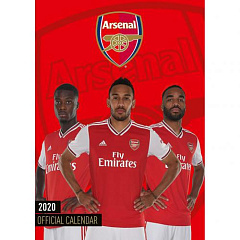 Календарь Арсенал Calendar 2020
