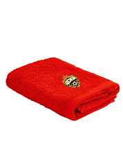 Полотенце ЦСКА махровое 70х130, цвет красный