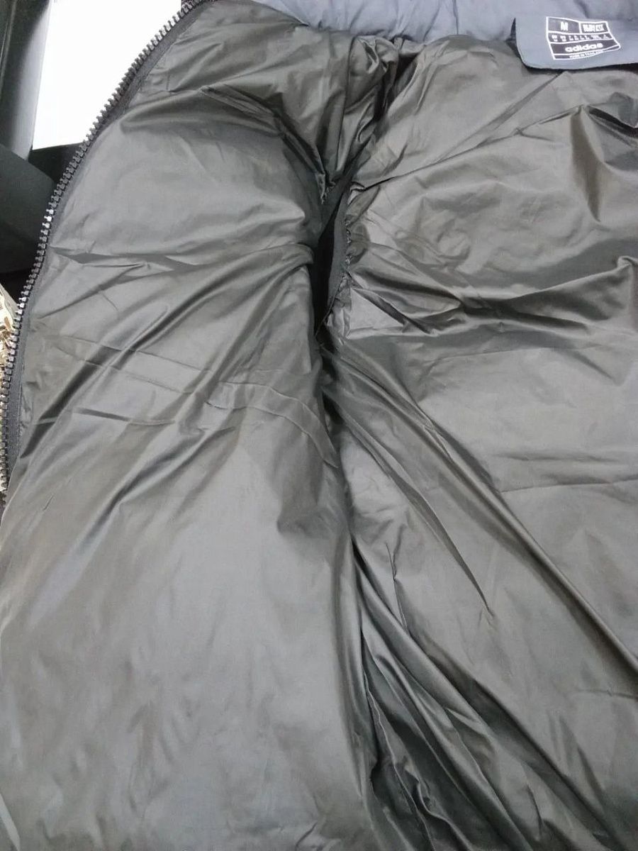 Жилет утепленный Реал Мадрид серый