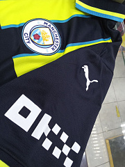 Футболка игровая Манчестер Сити 2024/2025 гостевая