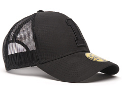 Бейсболка с номером 1, летняя с сеткой, 207242