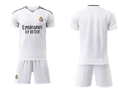 Детская форма Реал Мадрид 2024/2025 домашняя