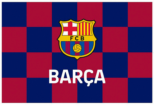 Флаг Барселона CHESS 100х150 см