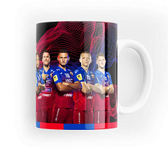 Кружка ЦСКА "Команда 2021/2022"