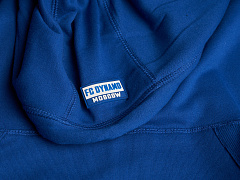 Толстовка Динамо с капюшоном, голубая, 739060