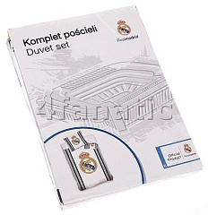 Постельное белье Реал Мадрид 1,5 спальное Duvet Set WGR