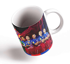 Кружка ЦСКА "Команда 2021/2022"