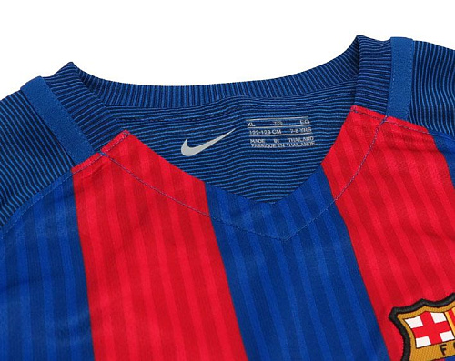 Детская форма Барселона Nike 2016/17 домашняя 776733-481
