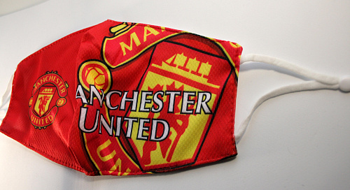 Маска для лица многоразовая ФК Манчестер Юнайтед