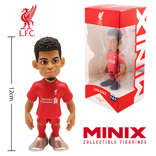 Фигурка Ливерпуль MINIX Figure 12cm Diaz