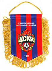 Вымпел ПФК ЦСКА 20х30