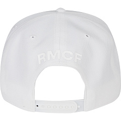 Бейсболка снэпбэк Реал Мадрид RM3GO9, белая