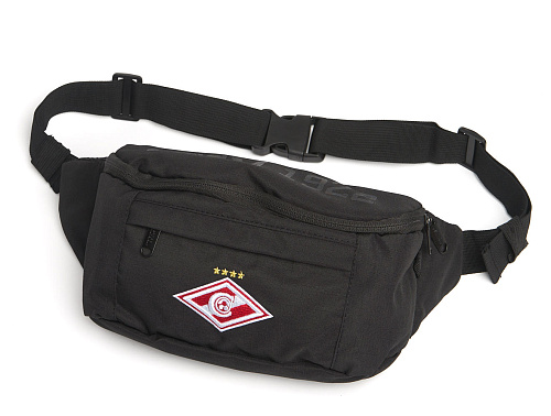 Сумка на пояс Спартак 54070 черная