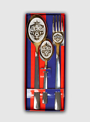 Набор столовых приборов ЦСКА "Эмблема"